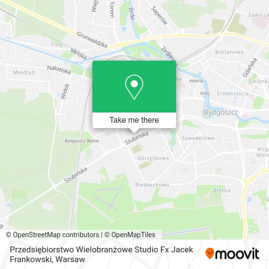 Przedsiębiorstwo Wielobranżowe Studio Fx Jacek Frankowski map