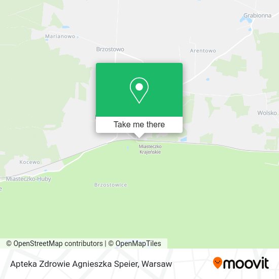 Apteka Zdrowie Agnieszka Speier map