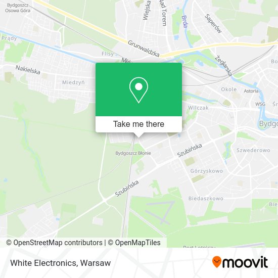 White Electronics map