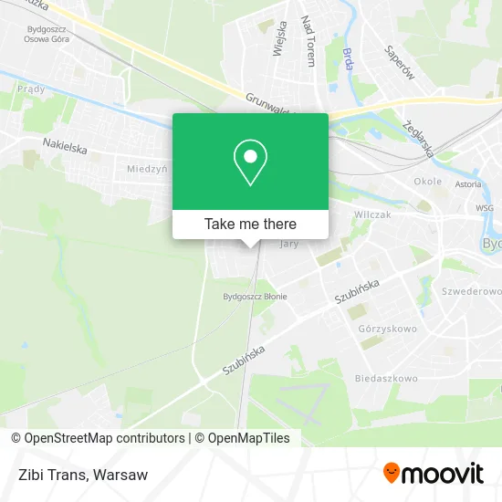 Zibi Trans map