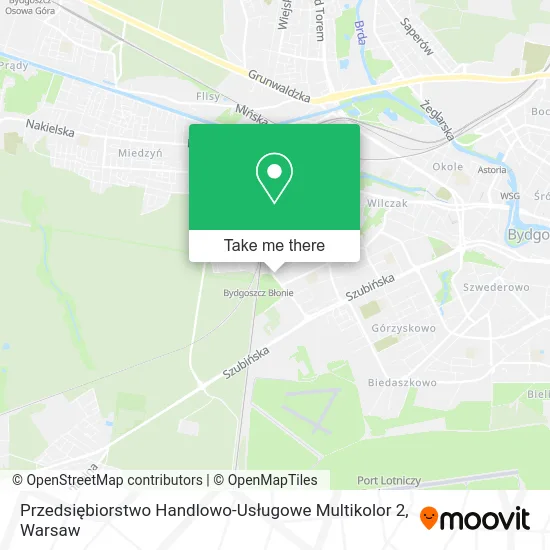 Przedsiębiorstwo Handlowo-Usługowe Multikolor 2 map