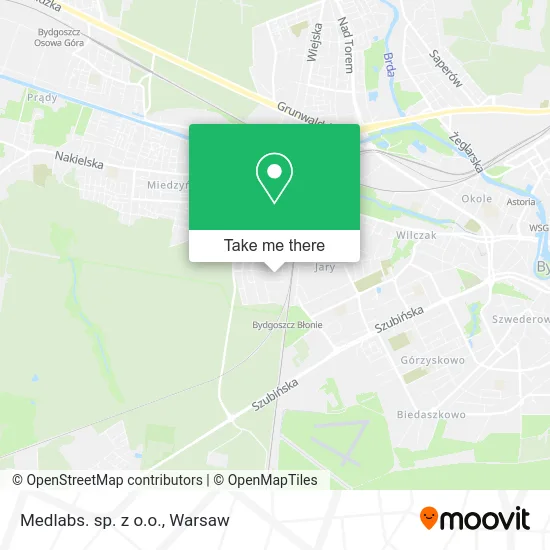 Medlabs. sp. z o.o. map