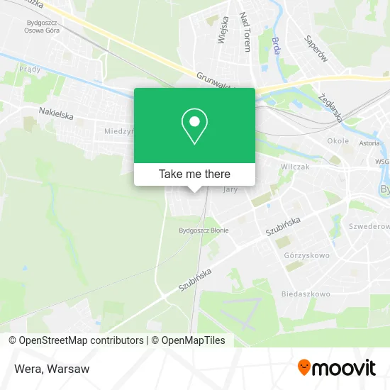 Wera map