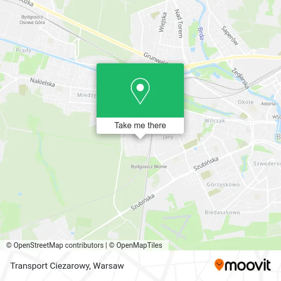 Transport Ciezarowy map
