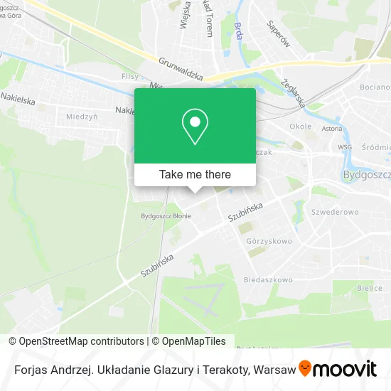 Forjas Andrzej. Układanie Glazury i Terakoty map