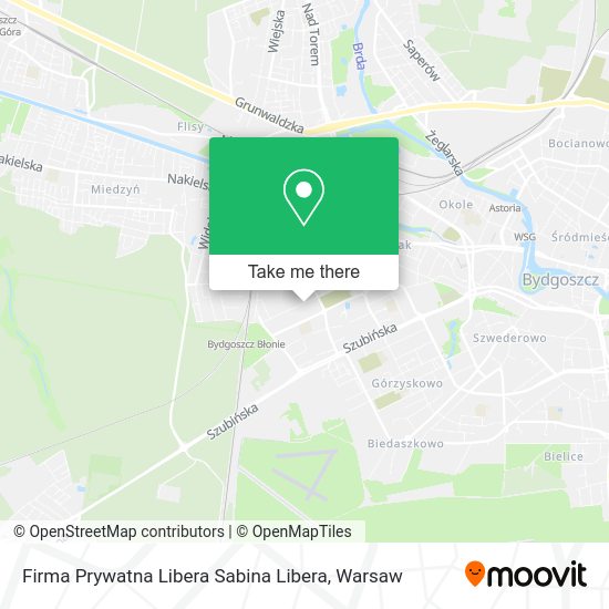 Firma Prywatna Libera Sabina Libera map