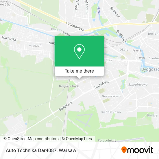 Auto Technika Dar4087 map