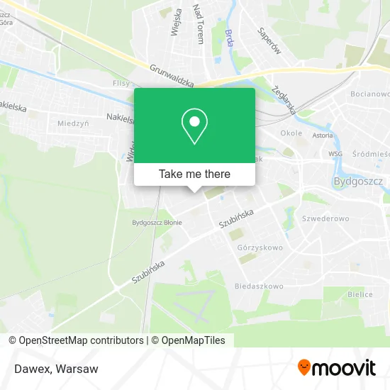 Dawex map