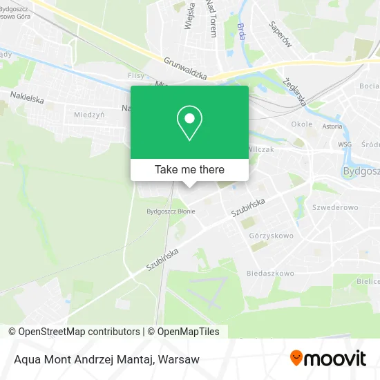 Карта Aqua Mont Andrzej Mantaj