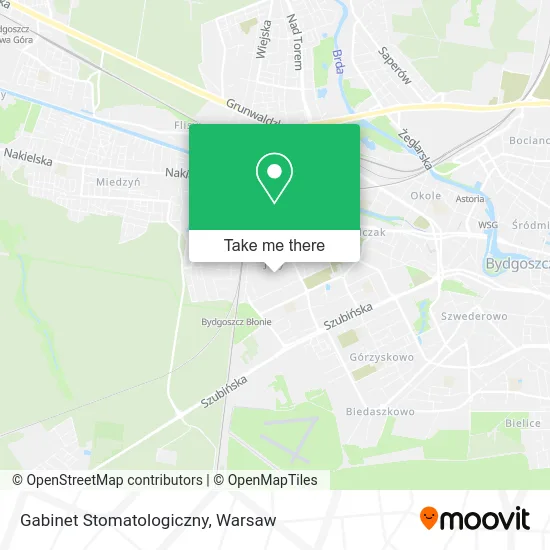 Gabinet Stomatologiczny map