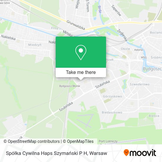 Spółka Cywilna Haps Szymański P H map