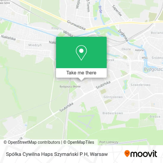 Spółka Cywilna Haps Szymański P H map