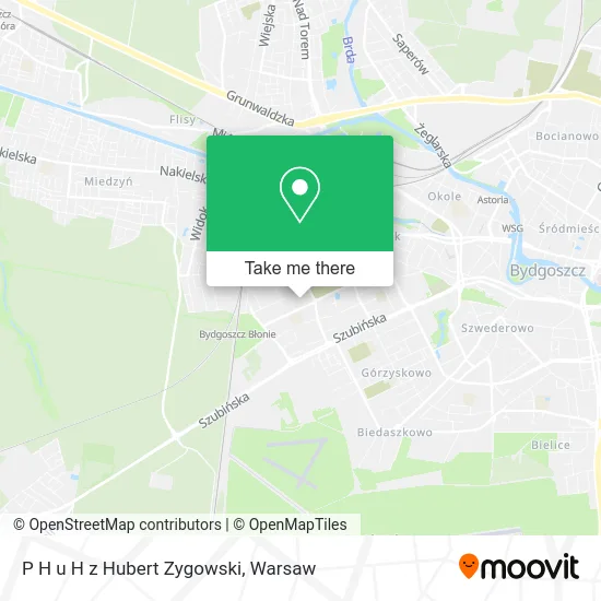Карта P H u H z Hubert Zygowski