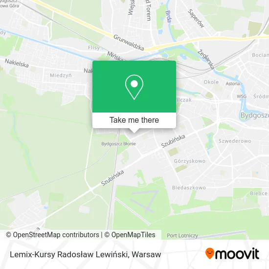 Lemix-Kursy Radosław Lewiński map