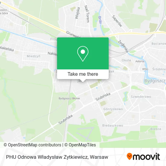 Карта PHU Odnowa Władysław Zytkiewicz