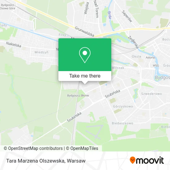 Tara Marzena Olszewska map