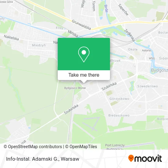 Карта Info-Instal. Adamski G.