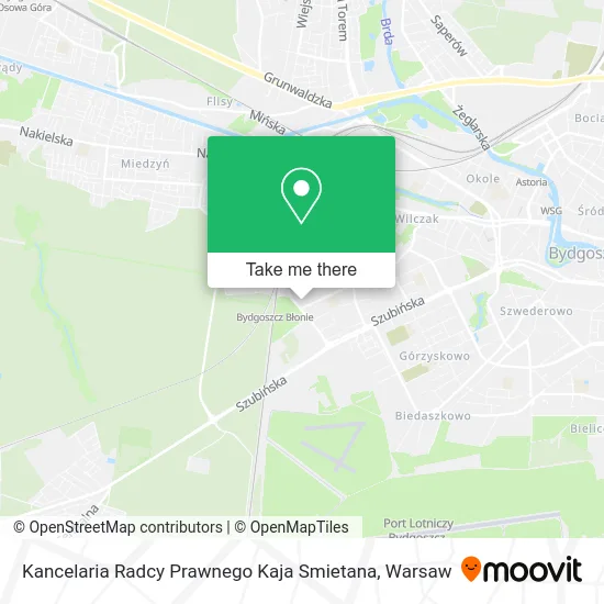 Kancelaria Radcy Prawnego Kaja Smietana map