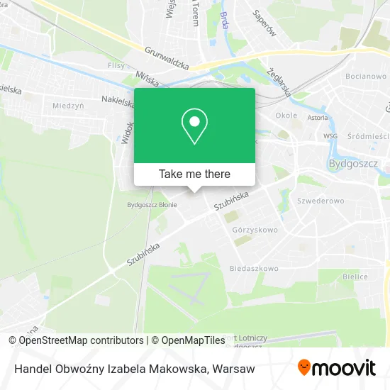 Карта Handel Obwoźny Izabela Makowska