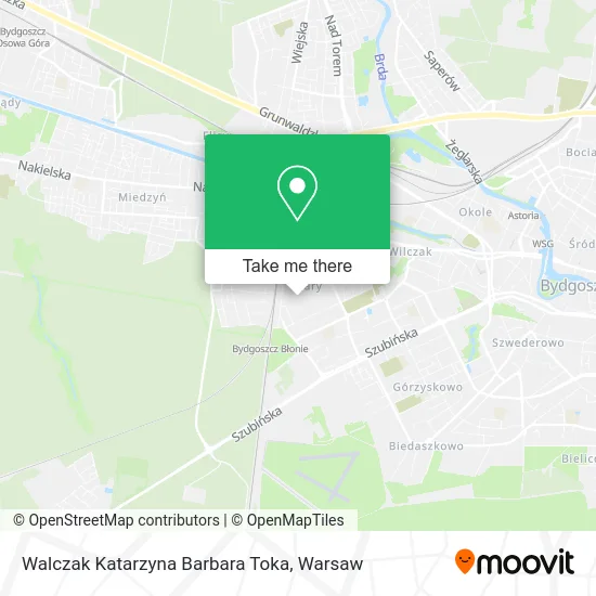 Walczak Katarzyna Barbara Toka map