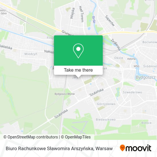 Biuro Rachunkowe Sławomira Arszyńska map