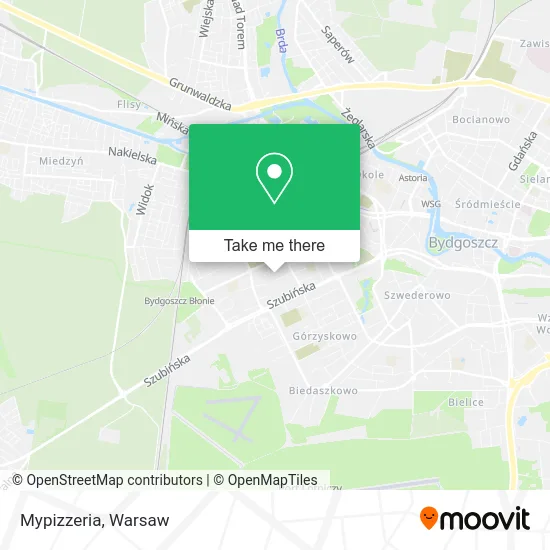 Карта Mypizzeria