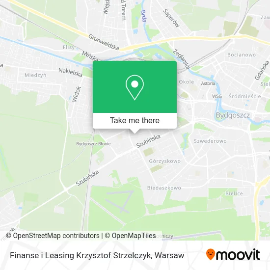 Finanse i Leasing Krzysztof Strzelczyk map