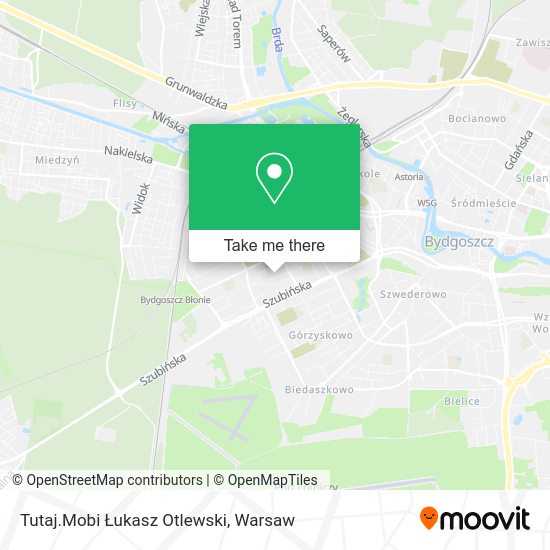 Tutaj.Mobi Łukasz Otlewski map