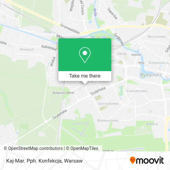 Kaj-Mar. Pph. Konfekcja map