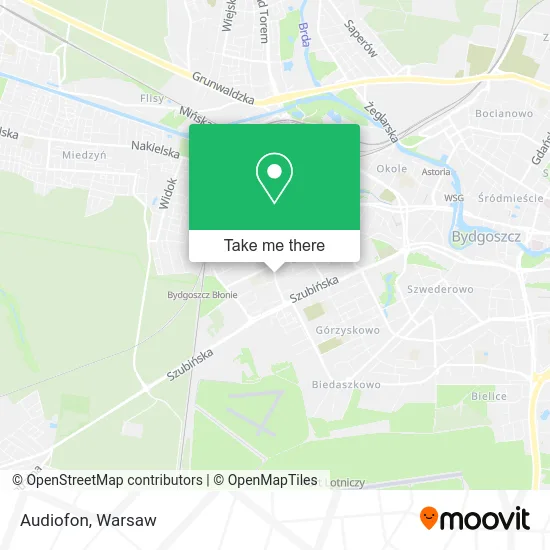 Audiofon map