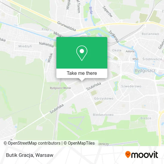 Butik Gracja map
