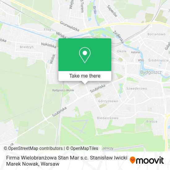 Firma Wielobranżowa Stan Mar s.c. Stanisław Iwicki Marek Nowak map