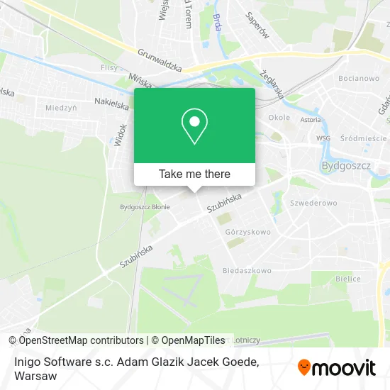 Inigo Software s.c. Adam Glazik Jacek Goede map