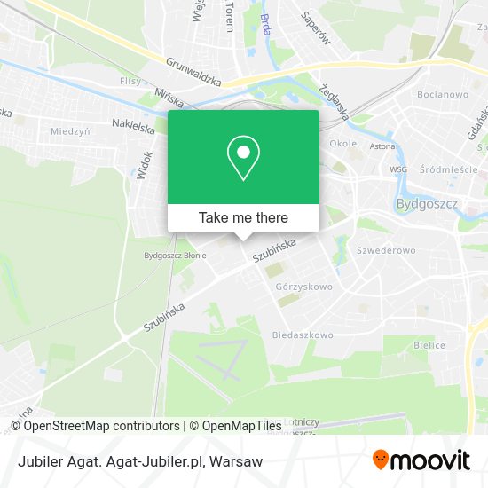 Jubiler Agat. Agat-Jubiler.pl map