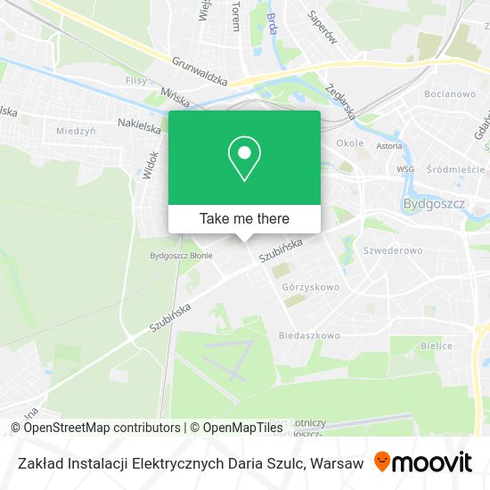 Zakład Instalacji Elektrycznych Daria Szulc map