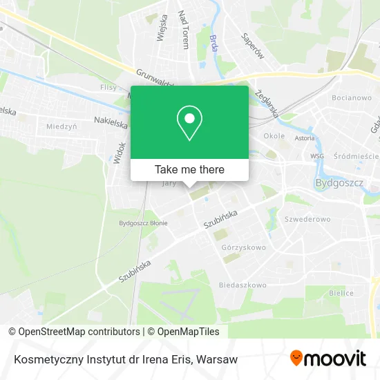 Kosmetyczny Instytut dr Irena Eris map
