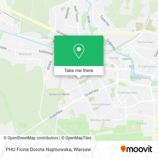 PHU Fiona Dorota Najmowska map