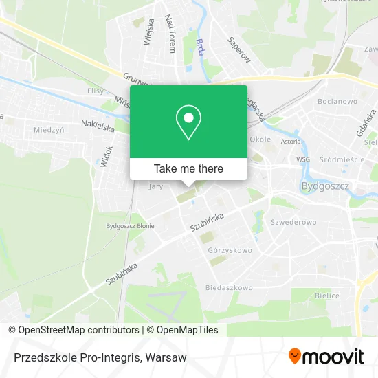 Przedszkole Pro-Integris map