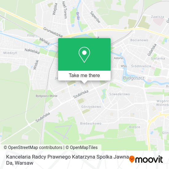 Kancelaria Radcy Prawnego Katarzyna Spolka Jawna Da map