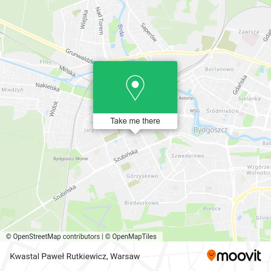 Kwastal Paweł Rutkiewicz map