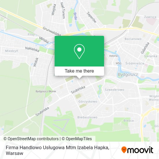 Firma Handlowo Usługowa Mtm Izabela Hapka map