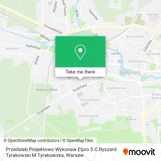 Карта Przedsieb Projektowo Wykonaw Elpro S C Ryszard Tyrakowski M Tyrakowska