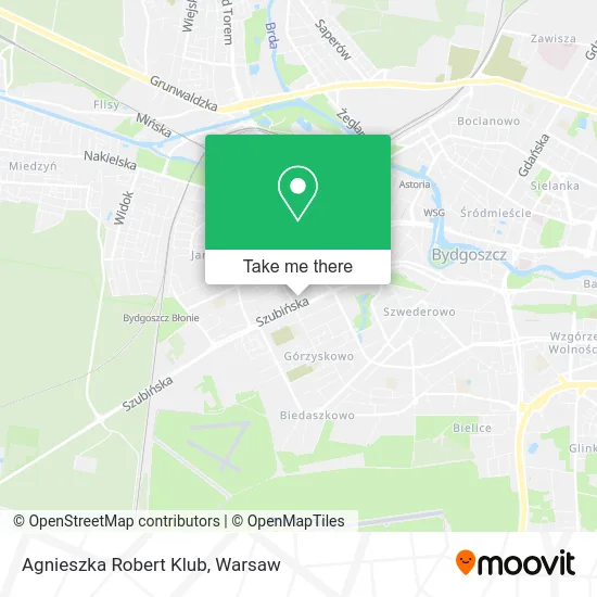 Agnieszka Robert Klub map