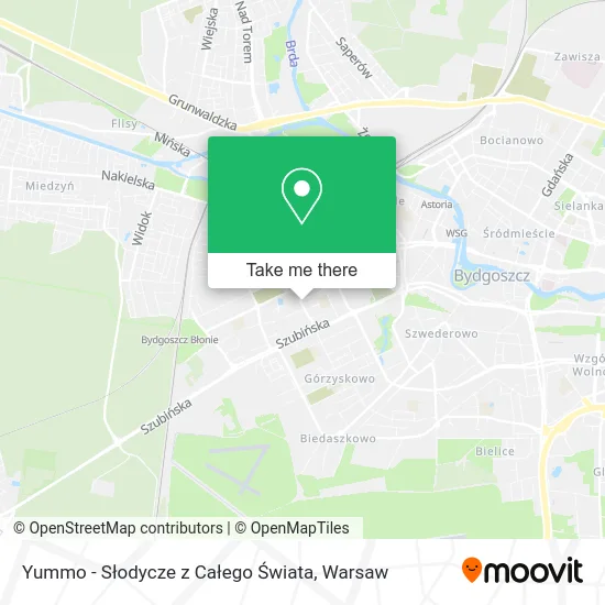 Yummo - Słodycze z Całego Świata map