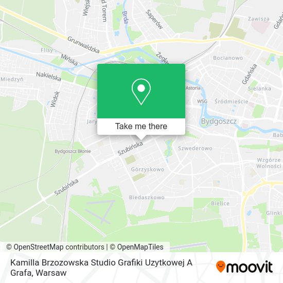 Kamilla Brzozowska Studio Grafiki Uzytkowej A Grafa map