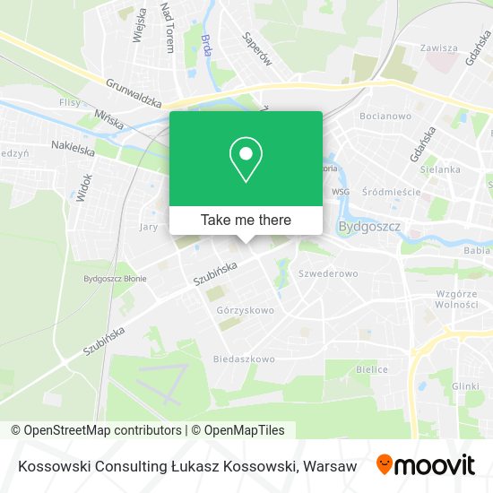 Карта Kossowski Consulting Łukasz Kossowski