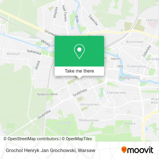 Карта Grochol Henryk Jan Grochowski