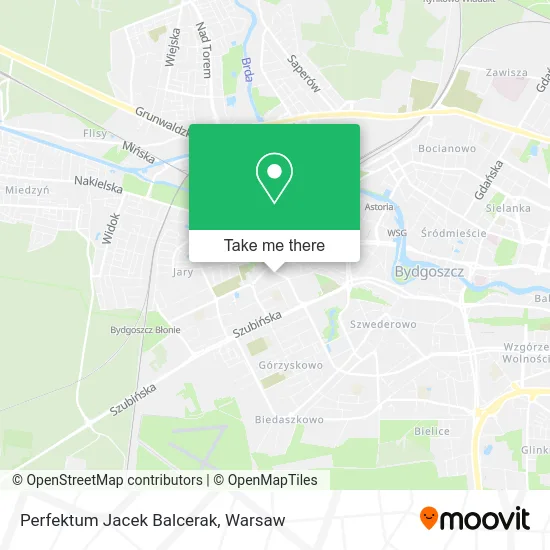 Perfektum Jacek Balcerak map