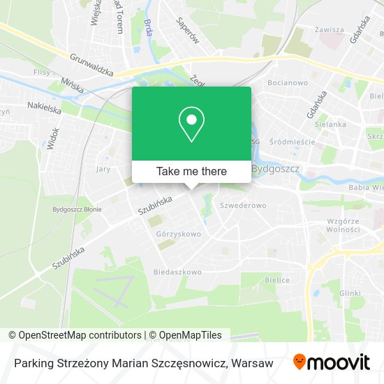 Parking Strzeżony Marian Szczęsnowicz map