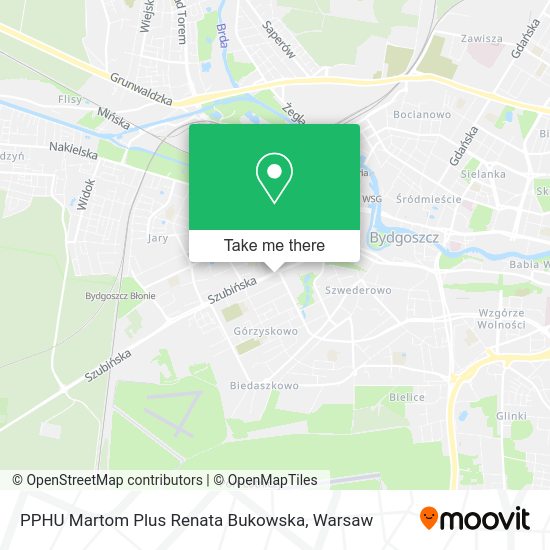 PPHU Martom Plus Renata Bukowska map